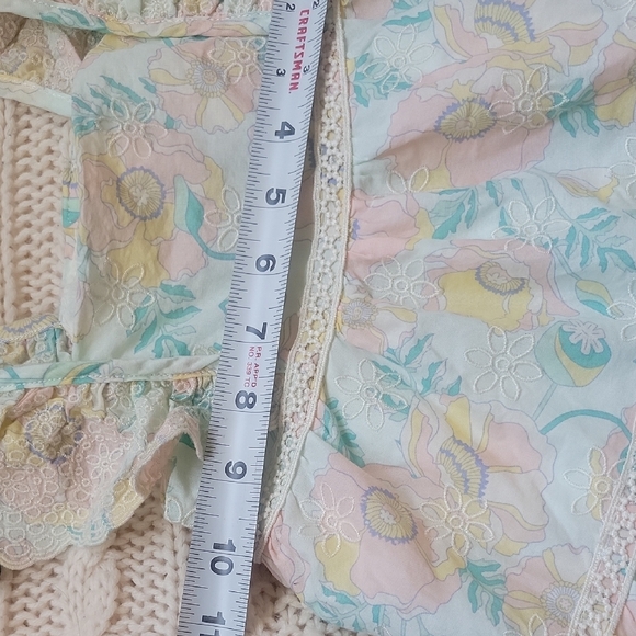 Floral Lace Kids Dress - Pastel Colors - Picture 8 of 11